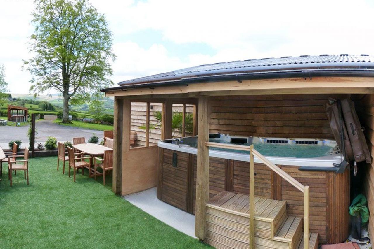 Bwthyn Tre-Faen Villa Cray ภายนอก รูปภาพ