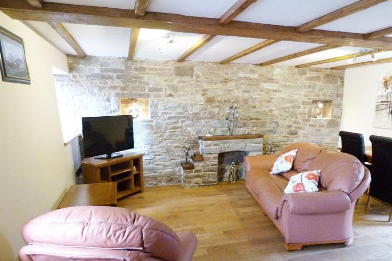 Bwthyn Tre-Faen Villa Cray ภายนอก รูปภาพ